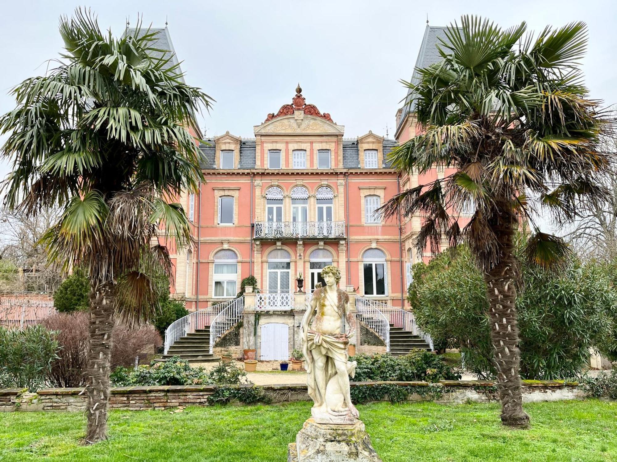 L'Antre Vue - Jacuzzi Au Chateau Belberaud Exterior photo